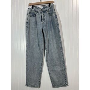 Good American 90s Loose Jeans Women’s 2 / 26 Blue High Rise Baggy Straight Denim